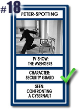 Peter-Spotting: Security Guard