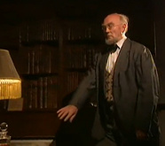 Peter Diamond as Professor Brigstocke in "Heartbeat" (ITV)