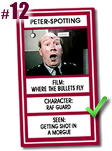 Peter-Spotting: RAF Guard card
