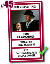 Peter-Spotting: Gangster Number One
