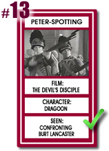 Peter-Spotting: Dragoon card