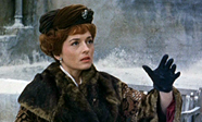 Barbara Shelley in "Rasputin the Mad Monk" (Hammer Films /  Studiocanal)
