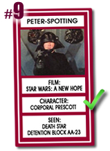 Peter Diamond: Corporal Prescott card