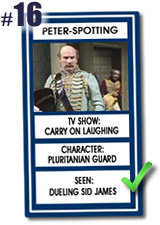 Peter-Spotting: Pluritanian Guard card