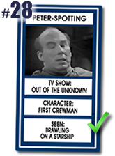 Peter Diamond: First Crewman