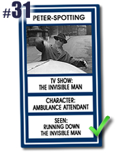 Peter Diamond: Ambulance Attendant